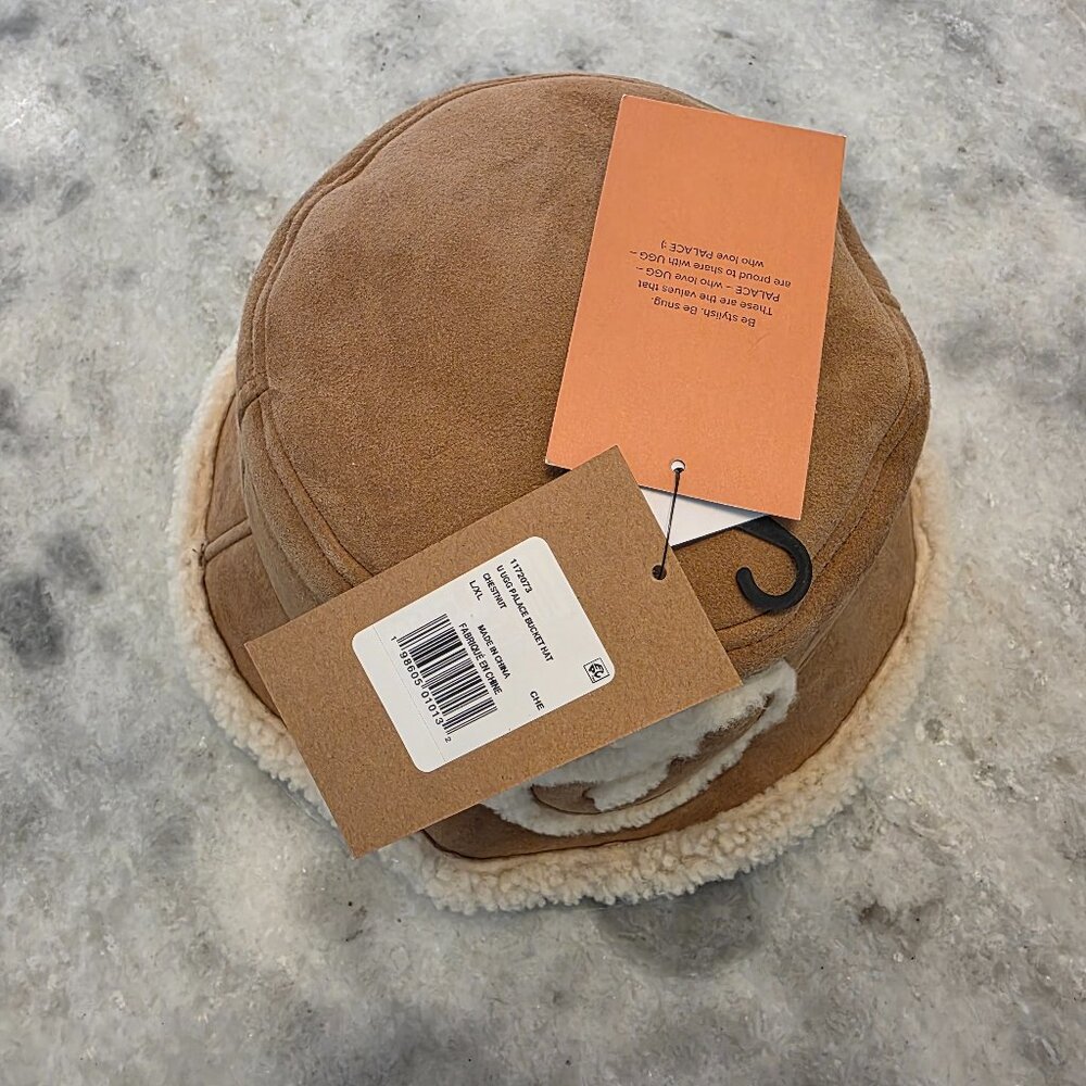 New Ugg x Palace Shearling Bucket Hat - Picture 5 of 7